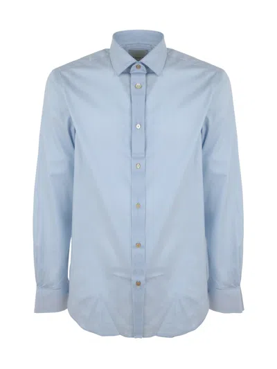 PAUL SMITH PAUL SMITH MENS TAILORED FIT SHIRT