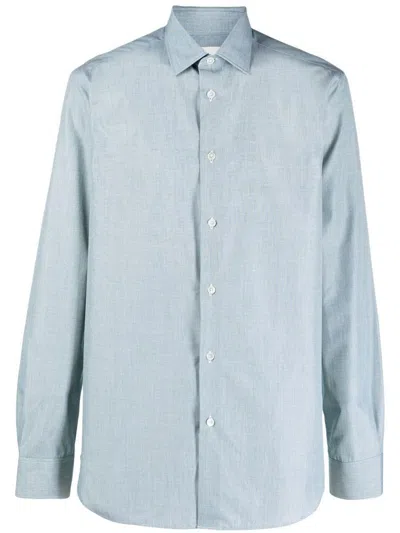 PAUL SMITH PAUL SMITH MENS TAILORED FIT SHIRT