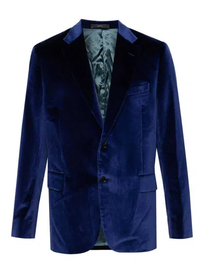 PAUL SMITH MENS TAILORED FIT TWO BUTTONS JACKET