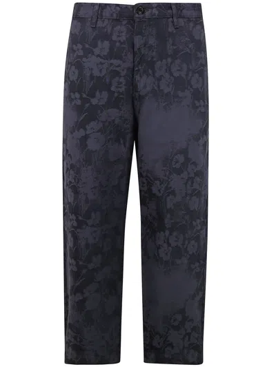 Paul Smith Mens Tapered Trouser Clothing In Blue