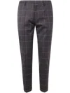 Paul Smith Checked-pattern Tailored Trousers