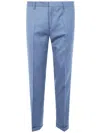 Paul Smith Mens Trouser Clothing In Blue