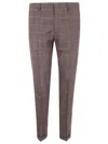 Paul Smith Mens Trouser In Brown