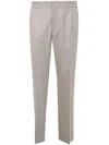 Paul Smith Elasticated-waist Trousers In White