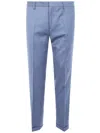 Paul Smith Mens Trouser Clothing In Blue