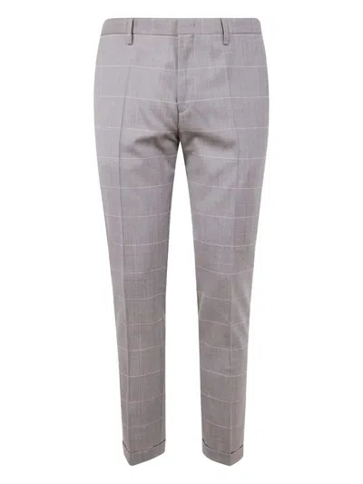 Paul Smith Mens Trouser In Silver