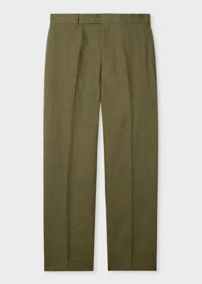 Paul Smith Mens Trouser In Green