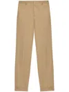 Paul Smith Tailored Men's Trousers Cuffed Hem
