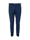 Paul Smith Tailored Tapered-leg Trousers In Blue
