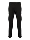 Paul Smith Mid-rise Slim-cut Chino Trousers In Azul