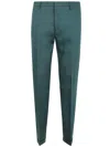 Paul Smith Tailored Men's Trousers Cuffed Hem