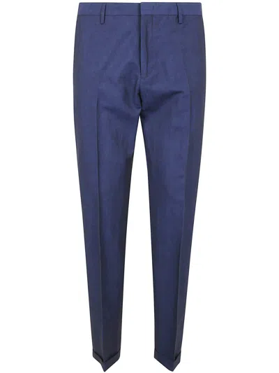Paul Smith Mens Trousers Clothing In Blue