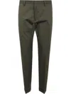 Paul Smith Mens Trousers In Green