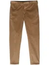 Paul Smith Mid-rise Tapered Trousers In Me Be
