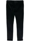 Paul Smith Mid-rise Tapered Trousers In Navy
