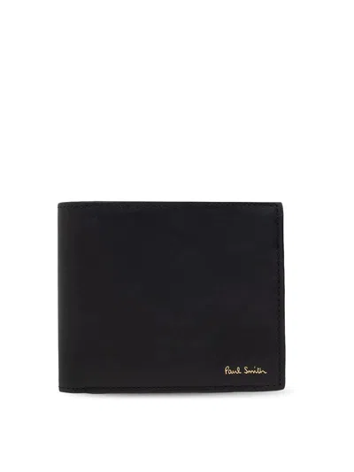 PAUL SMITH CARTERAS Y MONEDEROS - NEGRO
