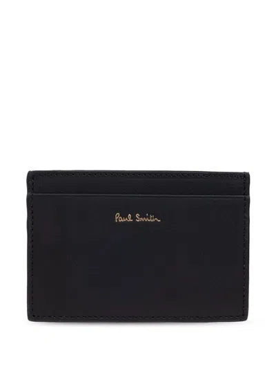 Paul Smith Mens Wallet Cc Case In Brown