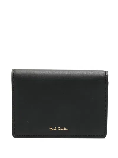 PAUL SMITH PAUL SMITH MENS WALLET FLDR CRD HLDR