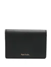 Paul Smith Mens Wallet Fldr Crd Hldr Accessories In Black