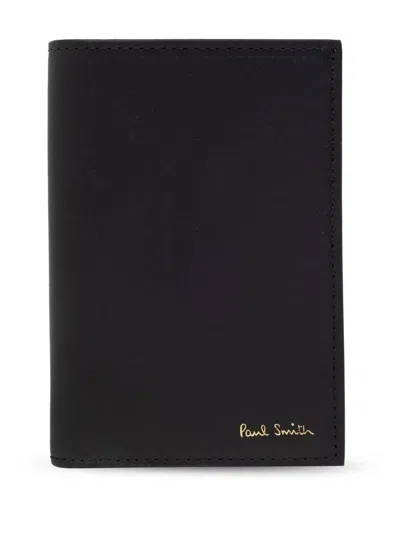 Paul Smith Mens Wallet Ns Cc Case Accessories In Black