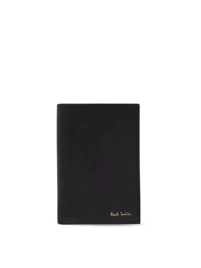 PAUL SMITH CARTERAS Y MONEDEROS - NEGRO