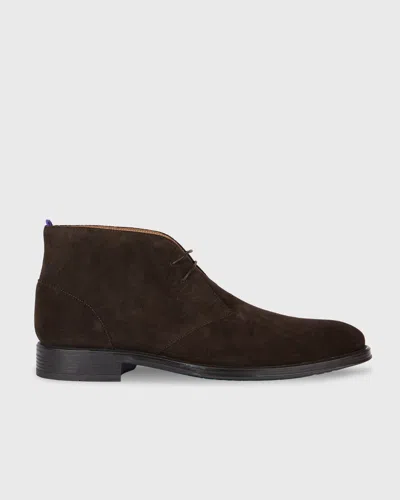 Paul Smith Mens Wilbur Suede Mens Boots In Brown