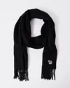 Paul Smith Mens Zebra Scarf