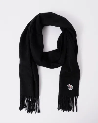 Paul Smith Mens Zebra Scarf