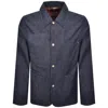 Paul Smith Menswork Overshirt Denim In Blue