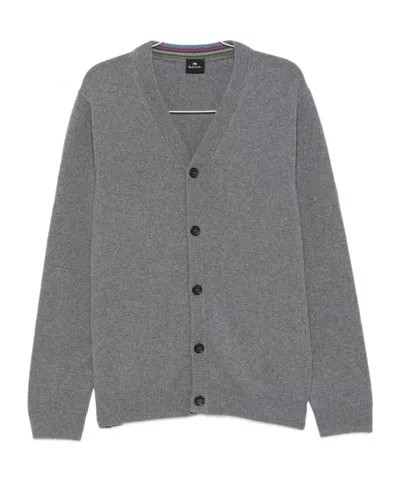 PAUL SMITH MERINO WOOL CARDIGAN