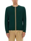 Paul Smith Jersey With Striped Detail