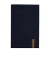 Paul Smith Scarf With Artist Stripe Detail In Black