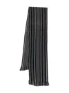 Paul Smith Men Scarf Db Side Strp Accessories In Multi