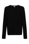 Paul Smith Black Merino Wool V-neck Sweater