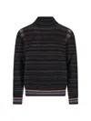 Paul Smith Merino Wool Sweater In Black
