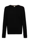 Paul Smith Black Merino Wool V-neck Sweater In Black