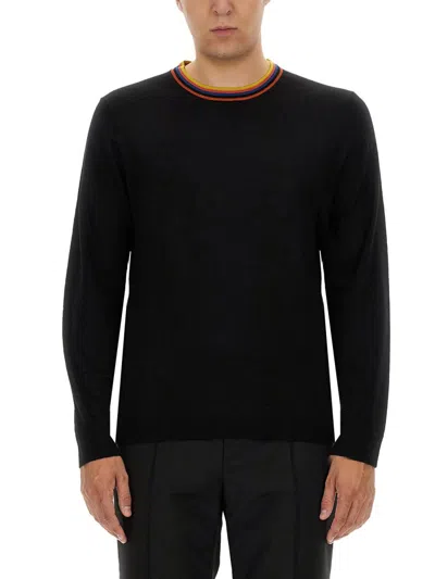 PAUL SMITH PAUL SMITH MERINO WOOL SWEATER