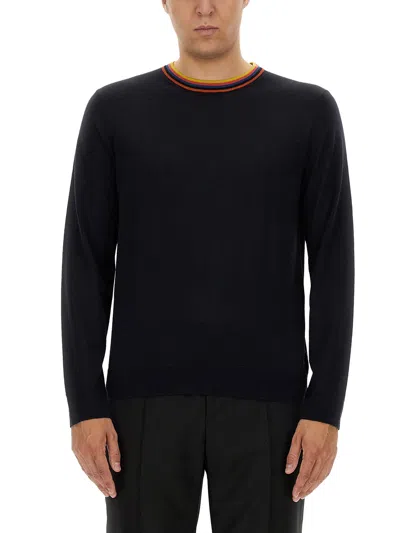 PAUL SMITH MERINO WOOL SWEATER