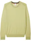 Paul Smith Pistachio Merino Wool Sweater Green In Grün