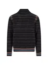 Paul Smith Merino Wool Sweater In Multi