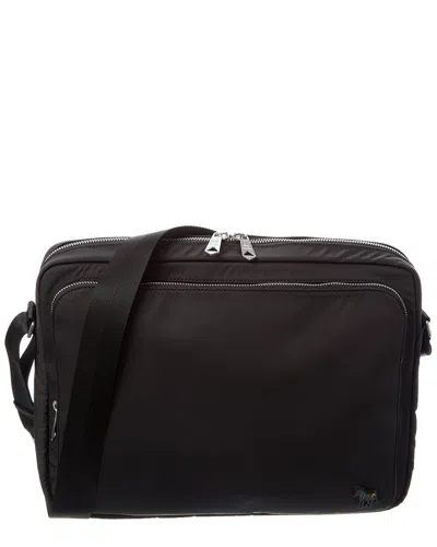 Paul Smith Messenger Bag In Black