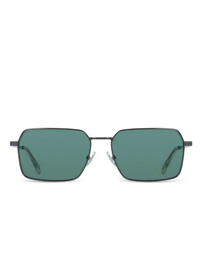 Paul Smith Metal Square-frame Sunglasses In Green