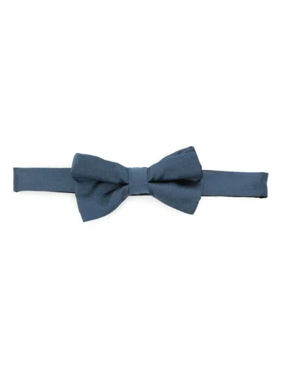 Paul Smith Micro-dot Tie In Blue