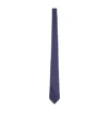 Paul Smith Micro Motif Tie In Blue