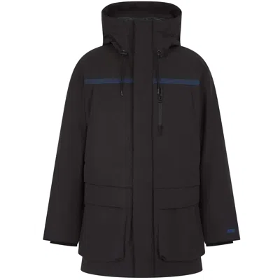 Pre-owned Paul Smith Mid-length Hooded Jacket In Black