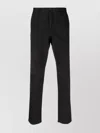 Paul Smith Mid-rise Slim Cut Stretch-cotton Trousers