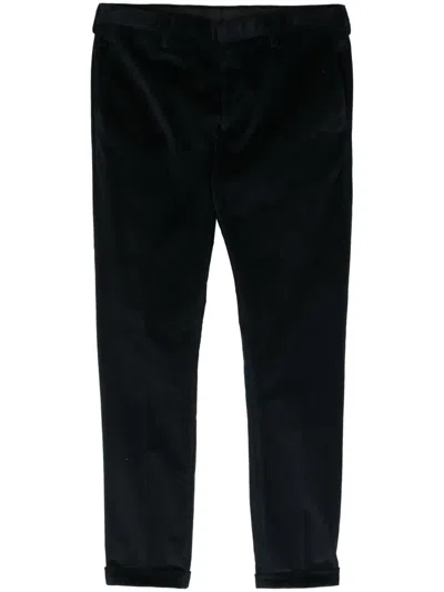 PAUL SMITH MID-RISE TAPERED TROUSERS