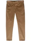 Paul Smith Casual Pants With Belt Loops In Nude