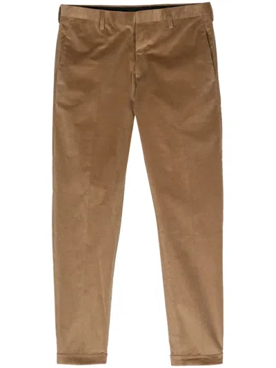 Paul Smith Men's Pants Featuring Belt Loops In Brown