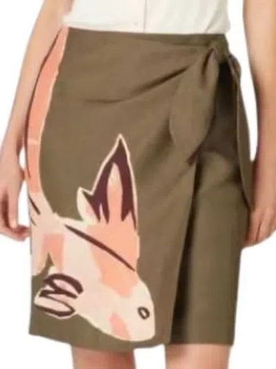 Paul Smith Womens Skirt In Green